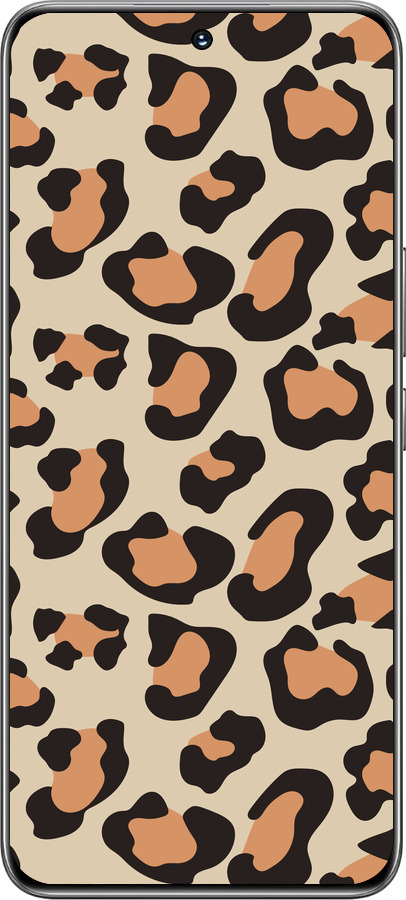 TPU чехол Плями леопарду v2 для Huawei Honor 200 - 5496b-3731 изображение 