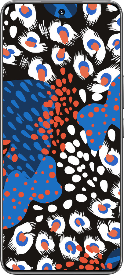 TPU чехол Абстрактный фон v2 для Huawei Honor 200 - 5503b-3731 изображение 