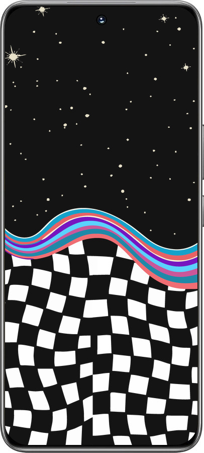 TPU чехол Абстрактный космос для Huawei Honor 200 - 5512b-3731 изображение 