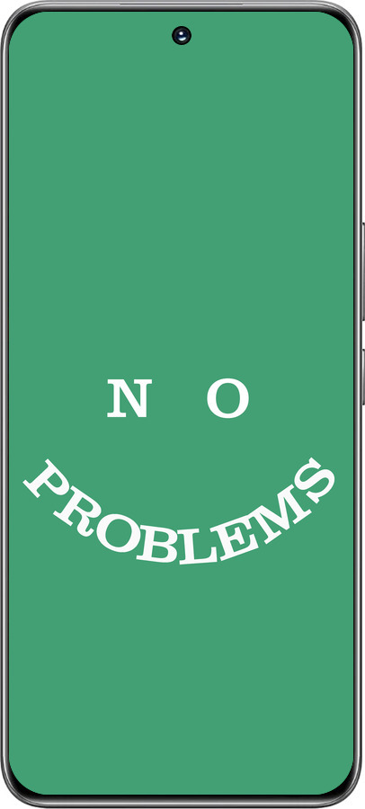 TPU чехол No Problems для Huawei Honor 200 - 5573b-3731 изображение 