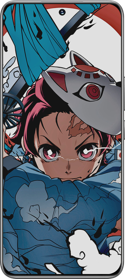 TPU чехол Танджиро Камадо для Huawei Honor 200 - 5574b-3731 изображение 