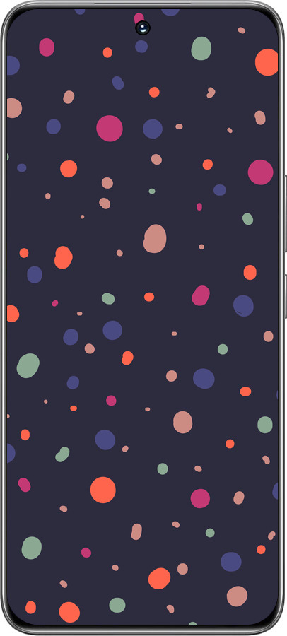 TPU чехол Горошек v2 для Huawei Honor 200 - 5599b-3731 изображение 