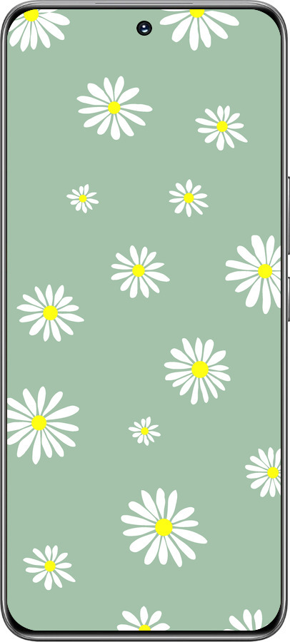 TPU чехол Ромашки v4 для Huawei Honor 200 - 5603b-3731 изображение 