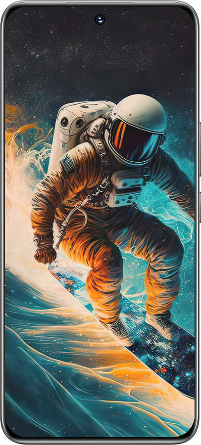 TPU чехол Сноубордист для Huawei Honor 200 - 5604b-3731 изображение 