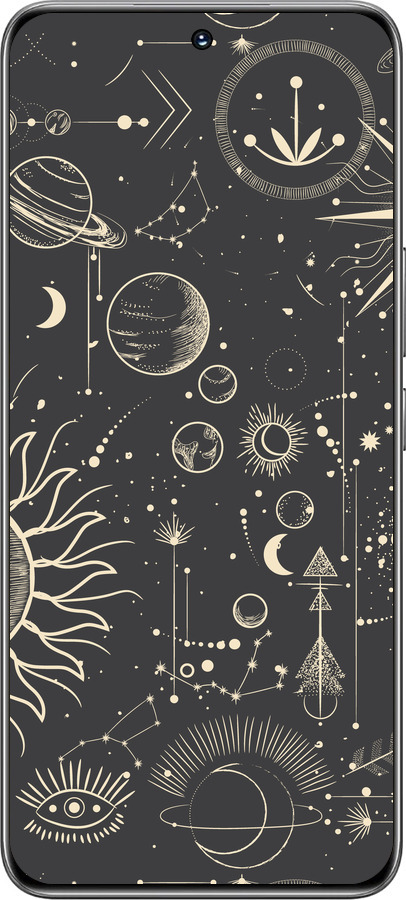 TPU чехол Фаза луны для Huawei Honor 200 - 5605b-3731 изображение 