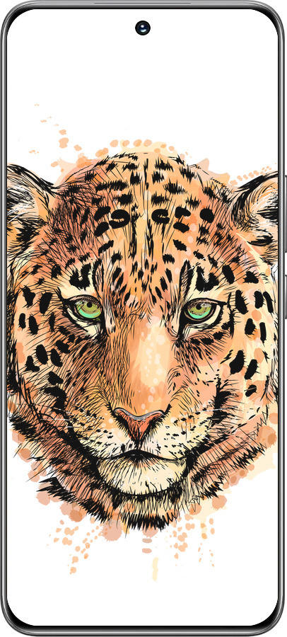 TPU чехол Леопард v2 для Huawei Honor 200 - 5606b-3731 изображение 