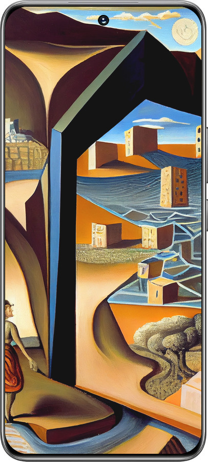 TPU чехол Абстракция v2 для Huawei Honor 200 - 5618b-3731 изображение 