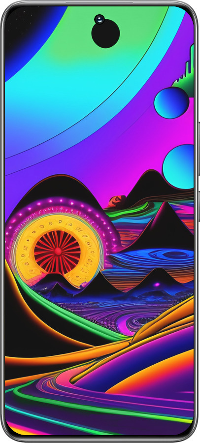 TPU чехол Абстракция v3 для Huawei Honor 200 - 5620b-3731 изображение 