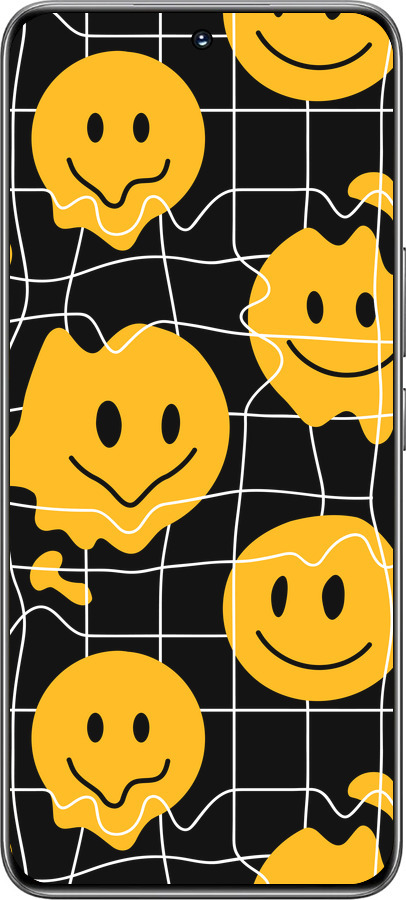 TPU чехол Смайлы v3 для Huawei Honor 200 - 5623b-3731 изображение 