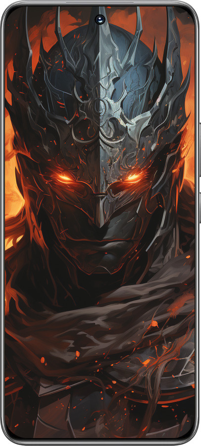 TPU чехол Темный рыцарь для Huawei Honor 200 - 5650b-3731 изображение 