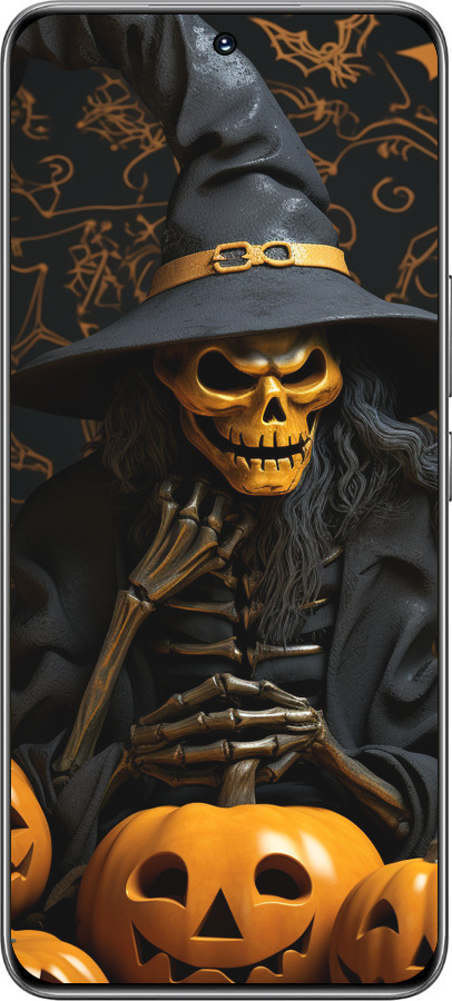 TPU чехол Halloween 2 для Huawei Honor 200 - 5654b-3731 изображение 