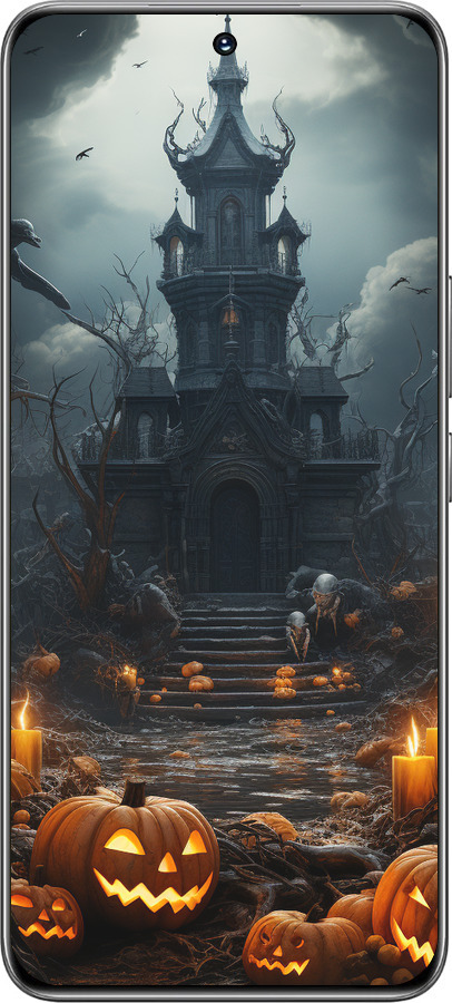 TPU чехол Мрачный дом для Huawei Honor 200 - 5655b-3731 изображение 