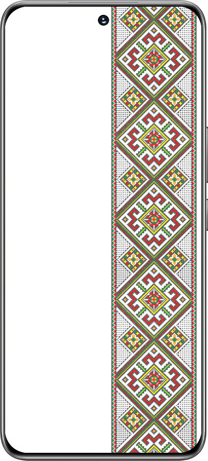 TPU чехол Вышиванка 8 для Huawei Honor 200 - 574b-3731 изображение 