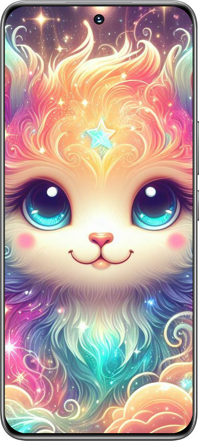 TPU чехол Сказочный котенок для Huawei Honor 200 - 5813b-3731 изображение 