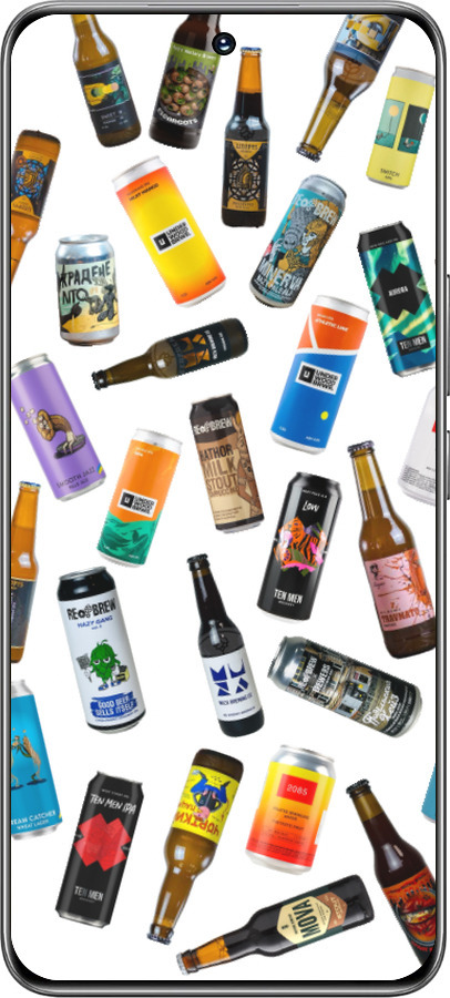 TPU чехол Броварни UA для Huawei Honor 200 - 5877b-3731 изображение 