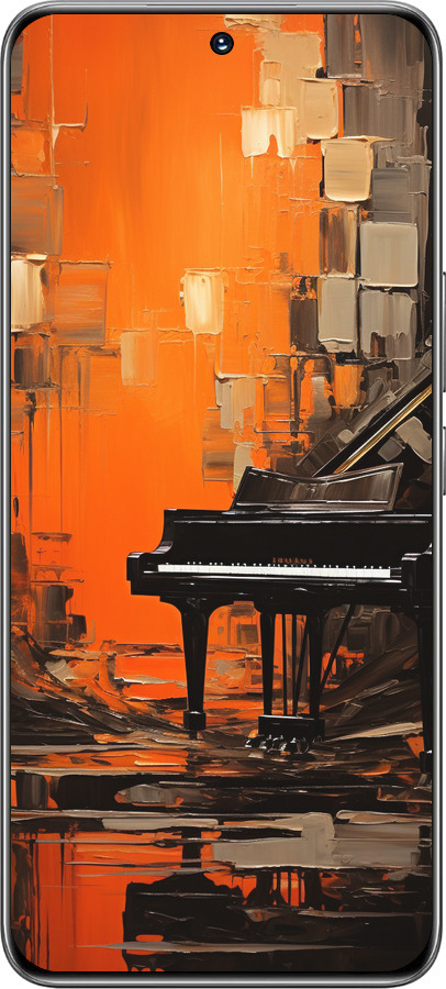 TPU чехол Чохол для телефону Помаранчевий Рояль для Huawei Honor 200 - 5937b-3731 изображение 