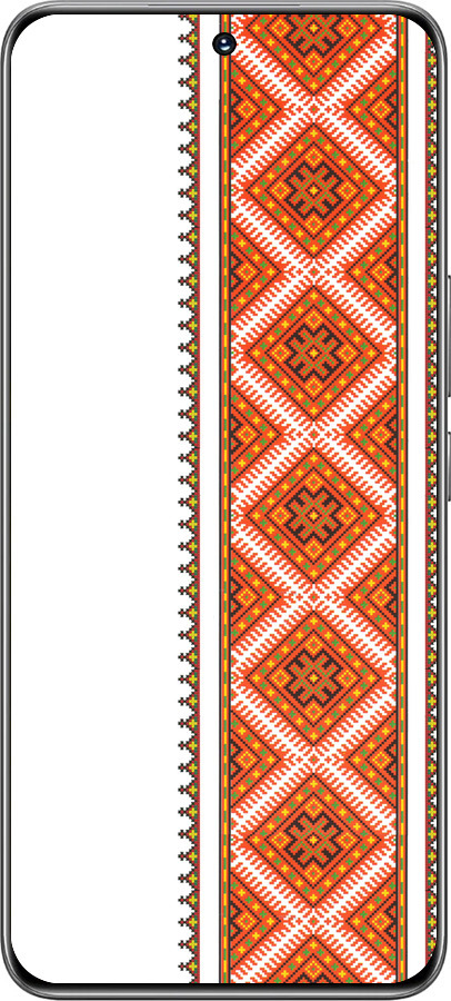 TPU чехол Вышиванка 25 для Huawei Honor 200 - 593b-3731 изображение 