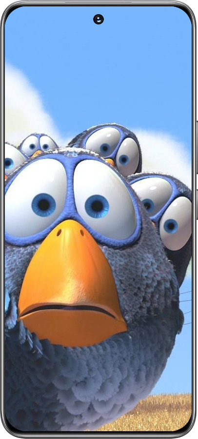 TPU чехол Angry Birds для Huawei Honor 200 - 6008b-3731 изображение 