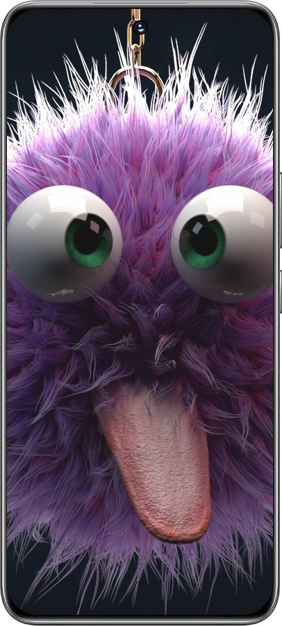 TPU чехол Пушистик для Huawei Honor 200 - 6017b-3731 изображение 