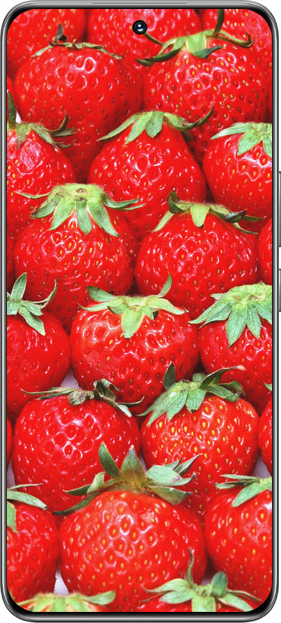 TPU чехол Полуниця для Huawei Honor 200 - 6020b-3731 изображение 