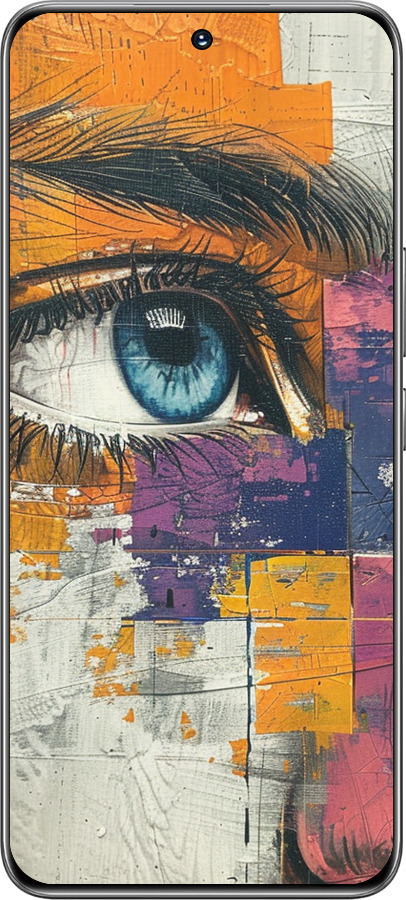 TPU чехол Цветная фреска для Huawei Honor 200 - 6032b-3731 изображение 