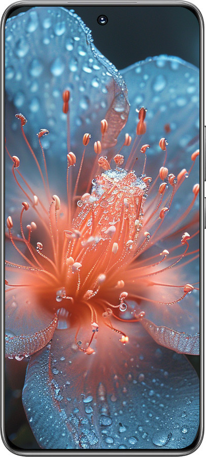 TPU чехол Роса на цветке для Huawei Honor 200 - 6039b-3731 изображение 