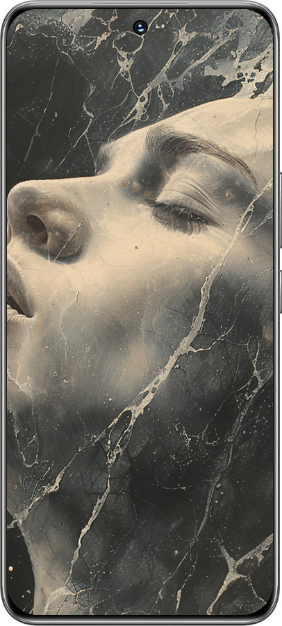 TPU чехол Мраморная женщина для Huawei Honor 200 - 6040b-3731 изображение 