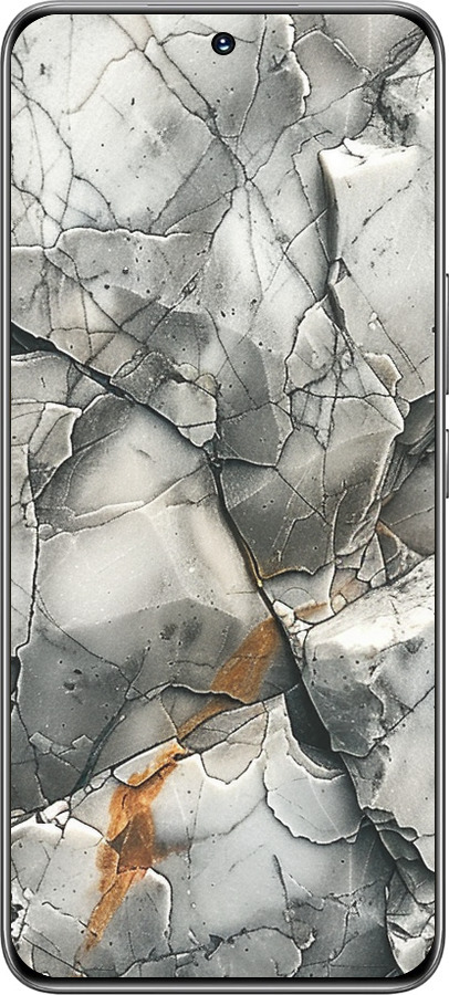 TPU чехол Серый мрамор для Huawei Honor 200 - 6041b-3731 изображение 