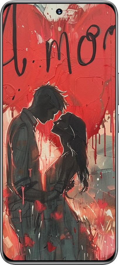 TPU чехол Amore для Huawei Honor 200 - 6047b-3731 изображение 