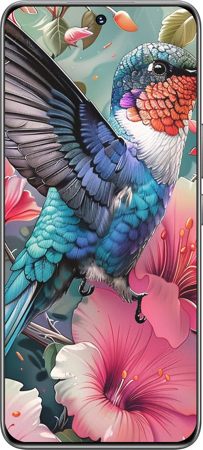 TPU чехол Сказочная колибри для Huawei Honor 200 - 6051b-3731 изображение 