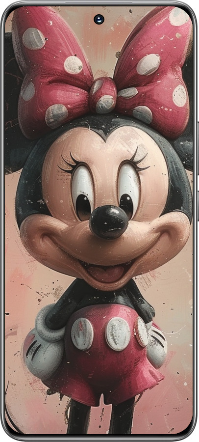 TPU чехол Minnie Mouse для Huawei Honor 200 - 6054b-3731 изображение 