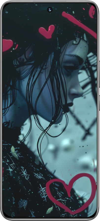 TPU чехол XO Love v2 для Huawei Honor 200 - 6057b-3731 изображение 