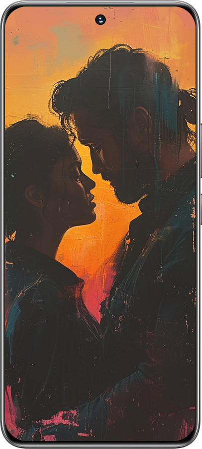 TPU чехол Любовь на полотне для Huawei Honor 200 - 6067b-3731 изображение 