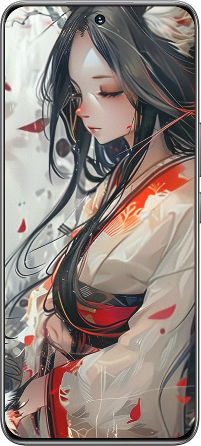 TPU чехол Кицуне для Huawei Honor 200 - 6073b-3731 изображение 