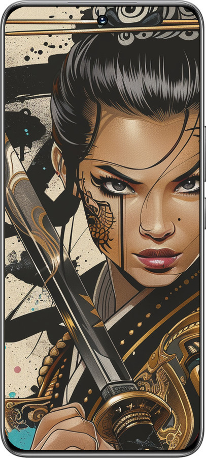 TPU чехол Воительница ветров для Huawei Honor 200 - 6077b-3731 изображение 