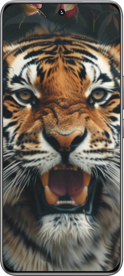 TPU чехол Тигровое величие для Huawei Honor 200 - 6080b-3731 изображение 