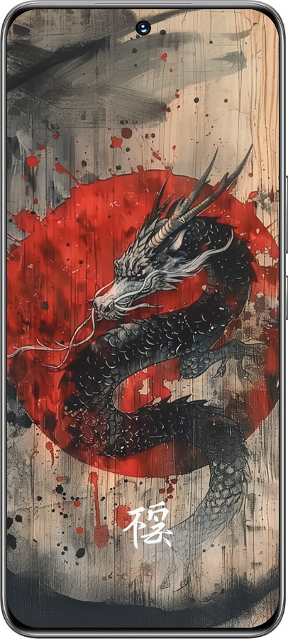 TPU чехол Восточный дух для Huawei Honor 200 - 6100b-3731 изображение 