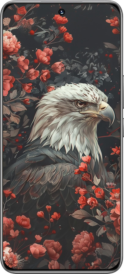 TPU чехол Цветочный страж для Huawei Honor 200 - 6102b-3731 изображение 