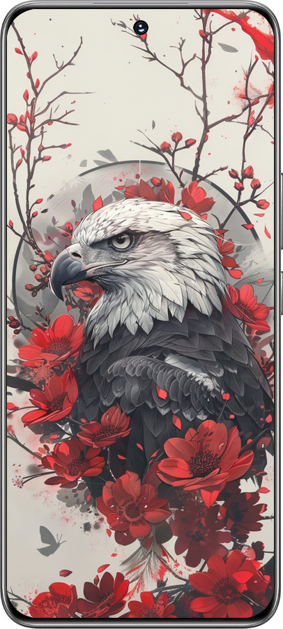 TPU чехол Рубиновый орел для Huawei Honor 200 - 6103b-3731 изображение 