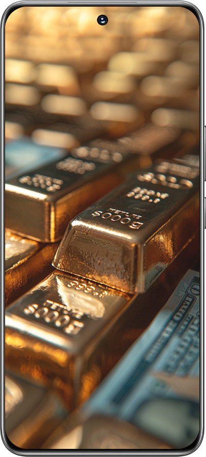 TPU чехол Сияние золота для Huawei Honor 200 - 6104b-3731 изображение 