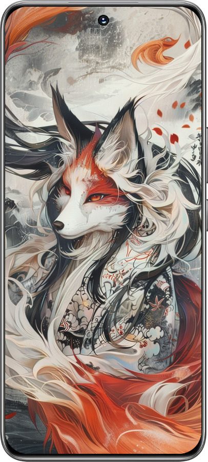 TPU чехол Дух кицунэ' для Huawei Honor 200 - 6107b-3731 изображение 