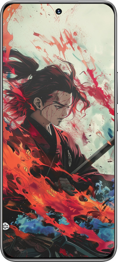 TPU чехол Битва стихий для Huawei Honor 200 - 6110b-3731 изображение 