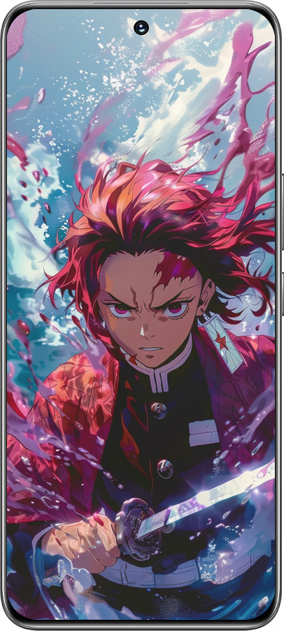 TPU чехол Танджиро Камадо: Клинок, що розсікає демонів для Huawei Honor 200 - 6111b-3731 изображение 