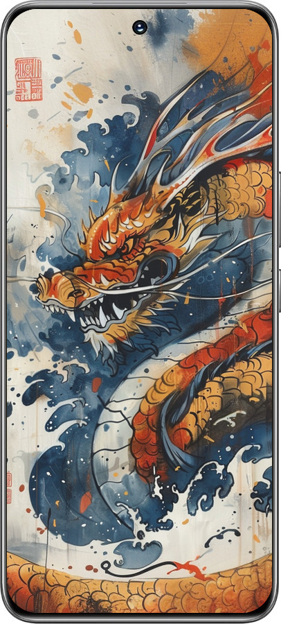 TPU чехол Ярость дракона для Huawei Honor 200 - 6112b-3731 изображение 