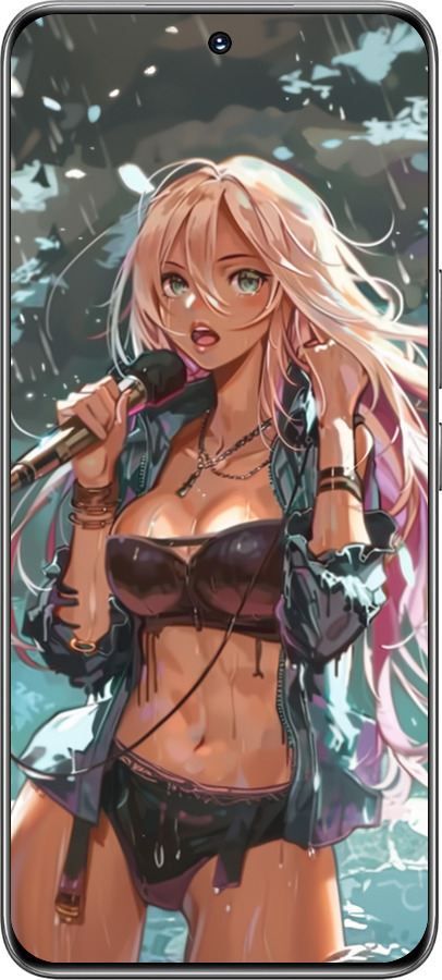 TPU чехол Аниме-звезда под водопадом для Huawei Honor 200 - 6121b-3731 изображение 