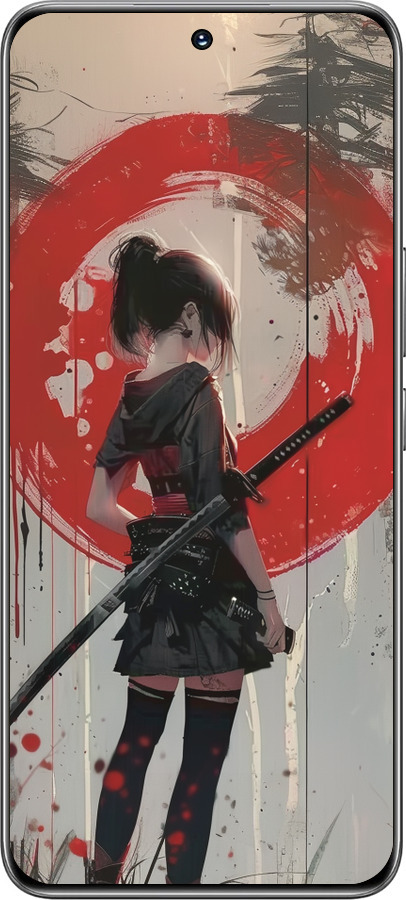 TPU чехол Сумерки воина: Танец с катаной для Huawei Honor 200 - 6123b-3731 изображение 