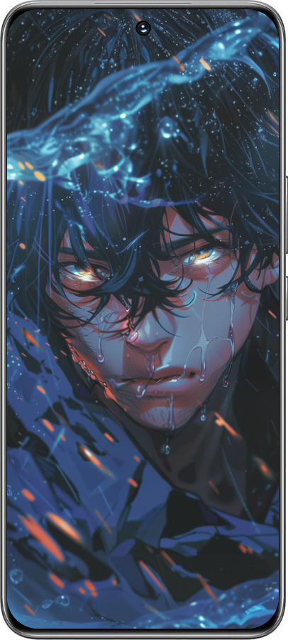 TPU чехол Satoru Gojou для Huawei Honor 200 - 6128b-3731 изображение 