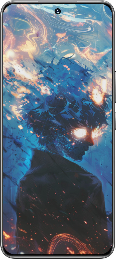 TPU чехол Сатору Годжо для Huawei Honor 200 - 6129b-3731 изображение 