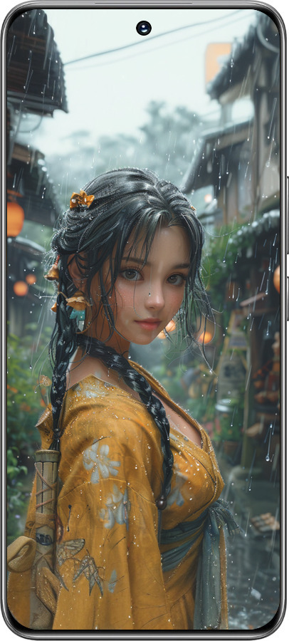 TPU чехол Anime-girl для Huawei Honor 200 - 6133b-3731 изображение 