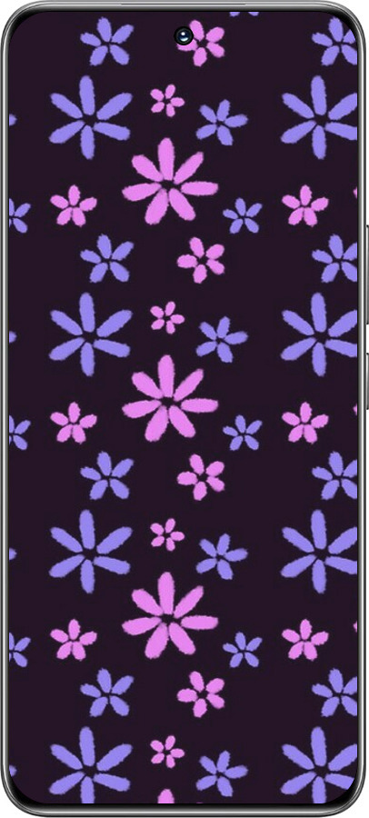 TPU чехол с  цветами для Huawei Honor 200 - 6258b-3731 изображение 